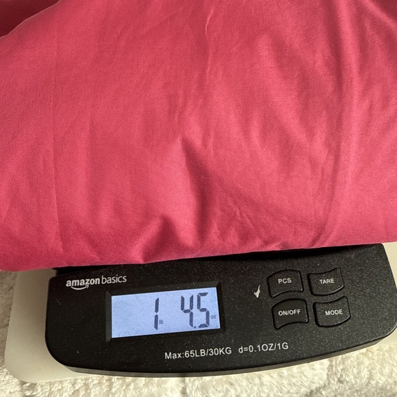 Breast Cancer Awareness Pink Hooded Windbreaker XL Outdoors Feminine Athleisure - Picture 16 of 16